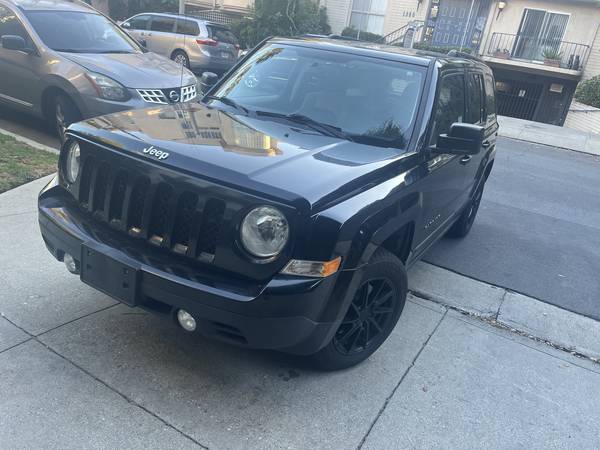 2017 Jeep Patriot