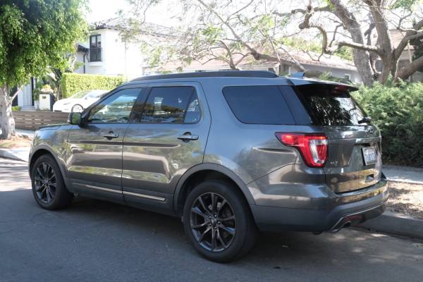 2017 Ford Explorer
