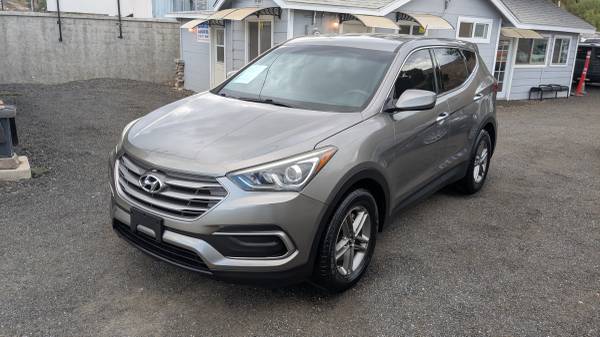 2018 Hyundai Santa