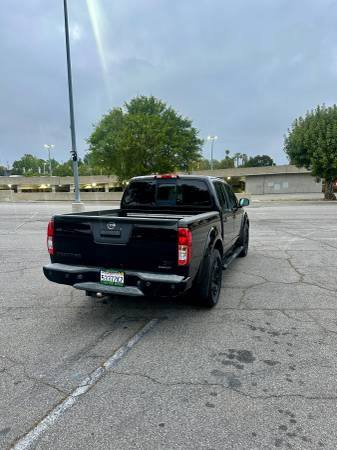 2018 Nissan Frontier