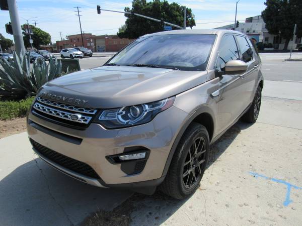 2017 Land Rover DISCOVERY