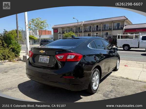 2018 Chevrolet Cruze