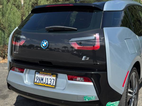 2015 BMW I3