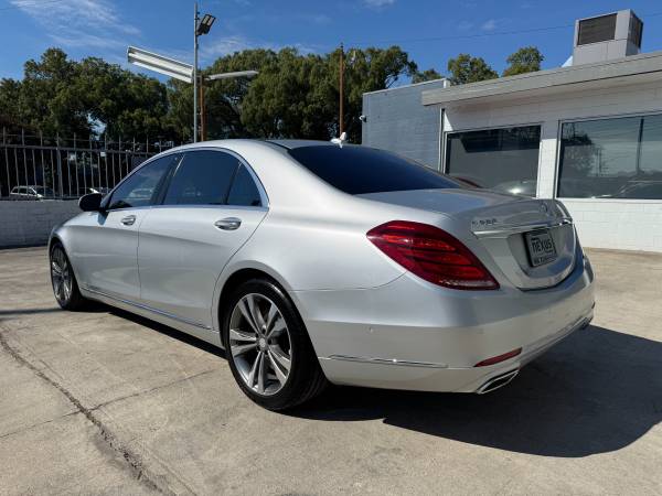 2016 Mercedes S550