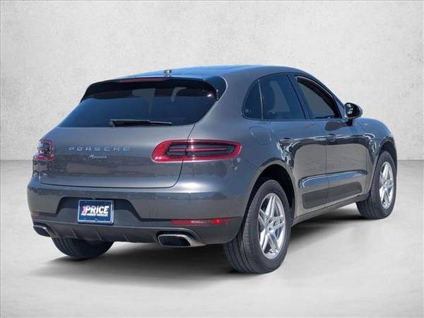 2018 Porsche Macan
