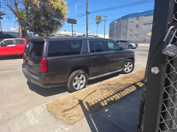 2015 Chevrolet Suburban