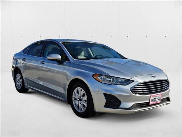 2019 Ford Fusion