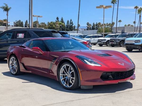2017 Chevrolet Corvette