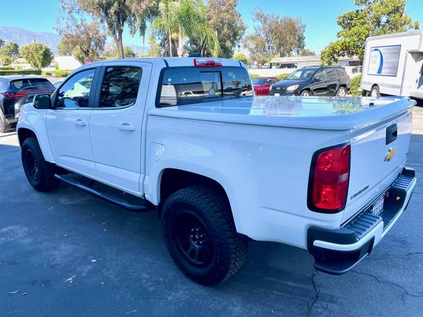 2016 Chevrolet COLORADO