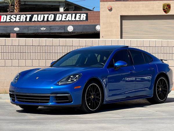 2017 Porsche Panamera