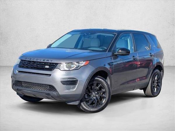 2016 Land Rover Discovery