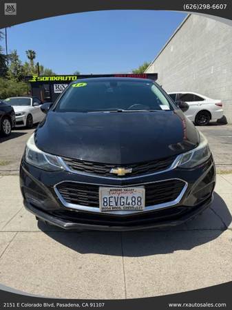 2018 Chevrolet Cruze