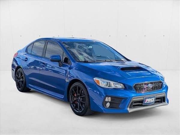 2020 Subaru WRX