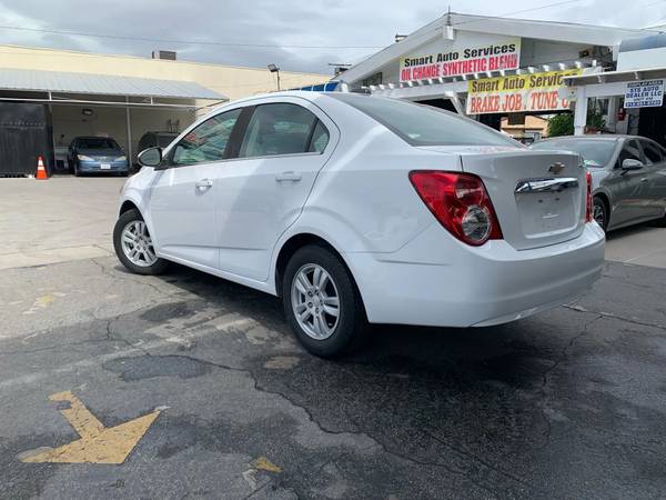 2016 Chevrolet Sonic