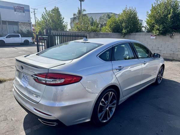 2019 Ford Fusion