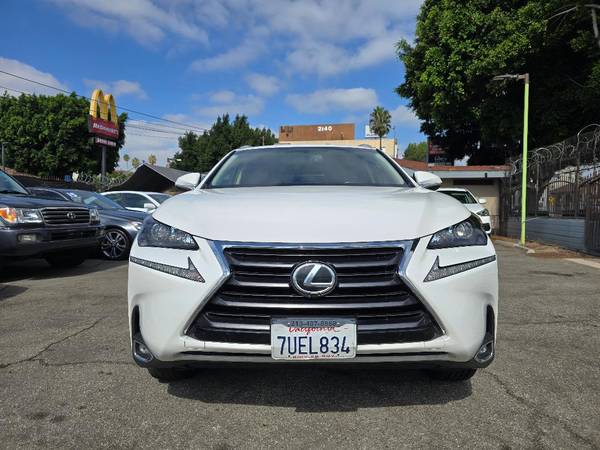 2016 Lexus NX200T