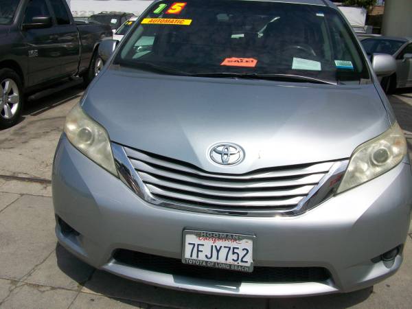 2015 Toyota SIENNA