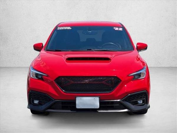2022 Subaru WRX