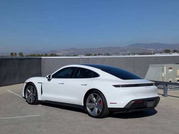 2020 Porsche Taycan