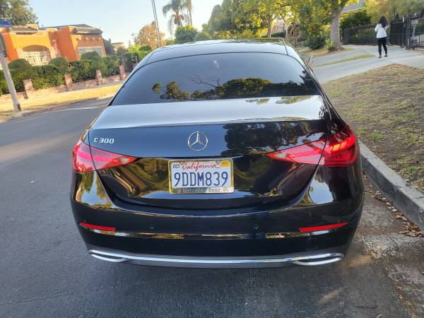 2022 Mercedes C300