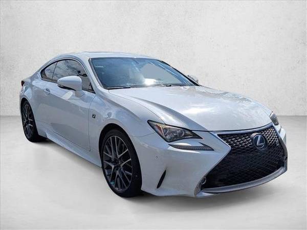 2016 Lexus RC