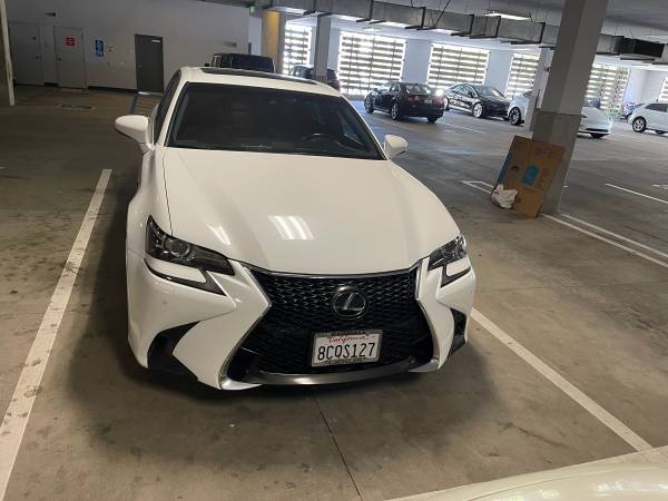 2016 Lexus GS350