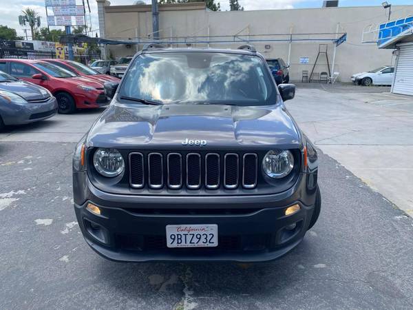 2018 Jeep Renegade
