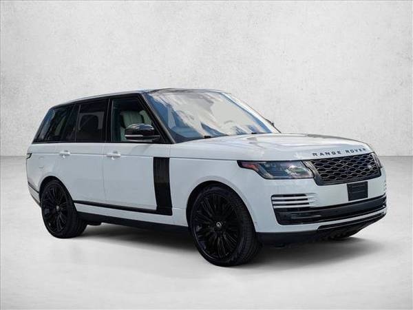 2022 Land Rover Range