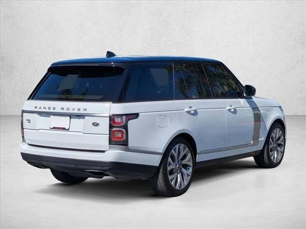 2022 Land Rover Range
