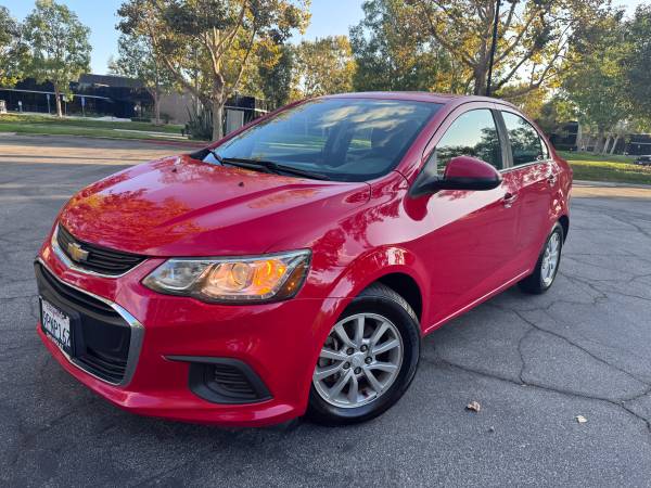 2017 Chevy SONIC