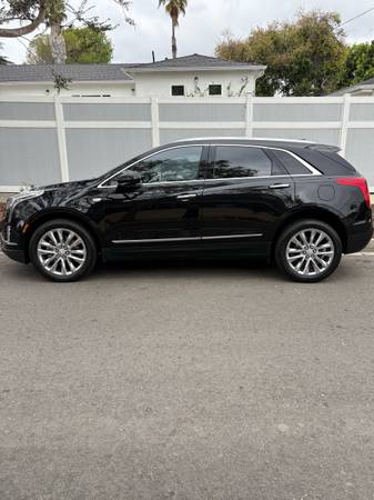 2018 Cadillac XT5