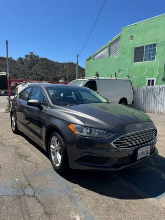2018 Ford Fusion