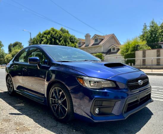 2018 Subaru WRX