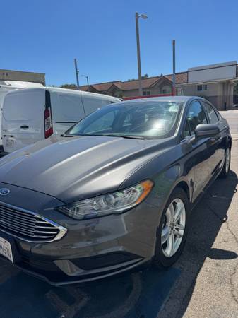 2018 Ford Fusion