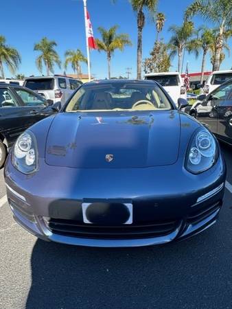 2015 Porsche Panamera
