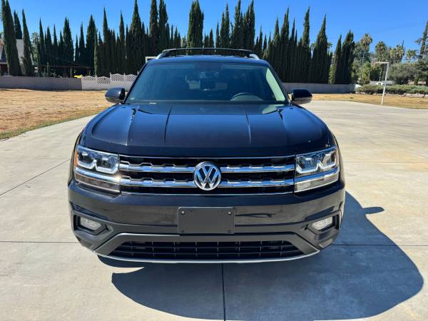2018 Volkswagen Atlas