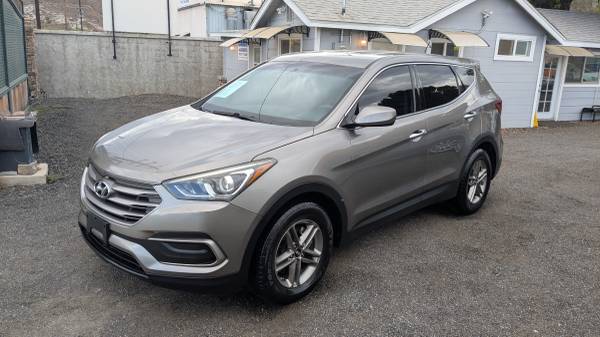 2018 Hyundai Santa