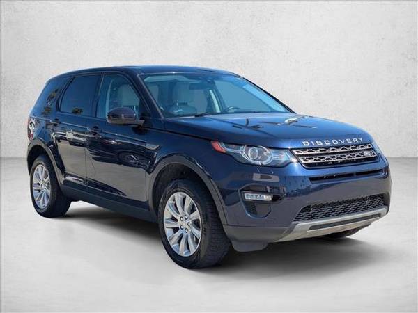 2016 Land Rover Discovery