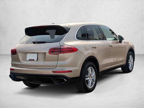 2016 Porsche Cayenne