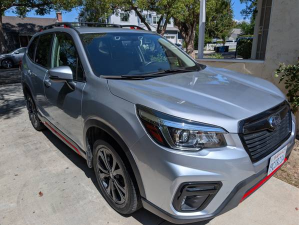 2019 Subaru Forester