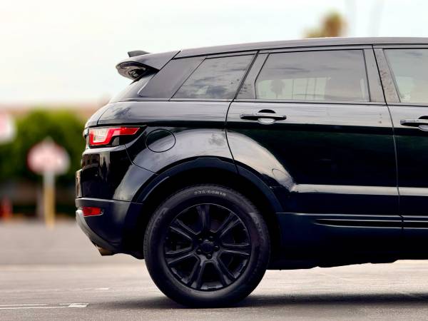 2017 Land Rover Evoque