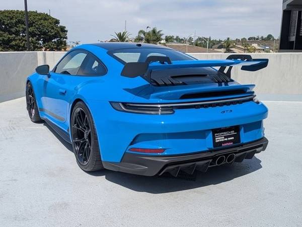 2022 Porsche 911 GT3