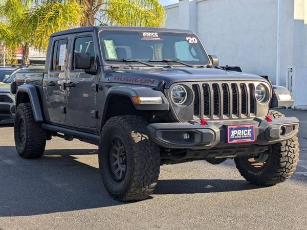 2020 Jeep Gladiator