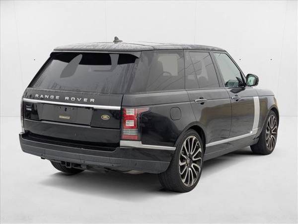 2016 Land Rover Range