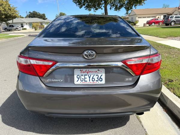 2016 Toyota Camry