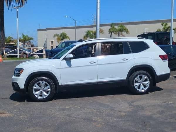 2018 Volkswagen Atlas
