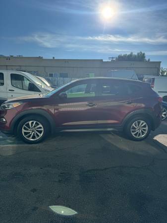 2016 Hyundai Tucson
