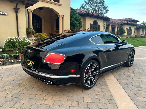 2017 Bentley Continent