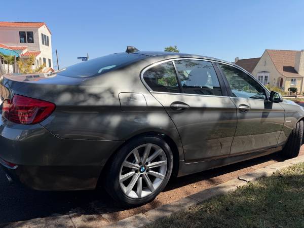 2015 BMW 535i
