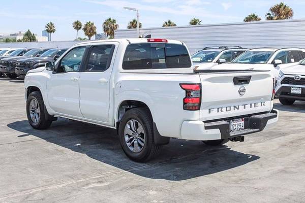 2025 Nissan Frontier